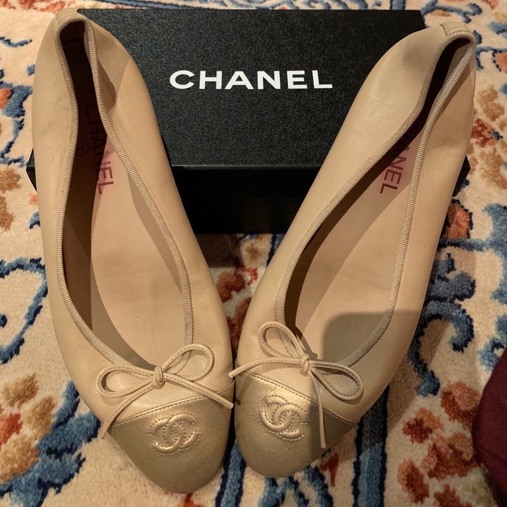 Chanel flats